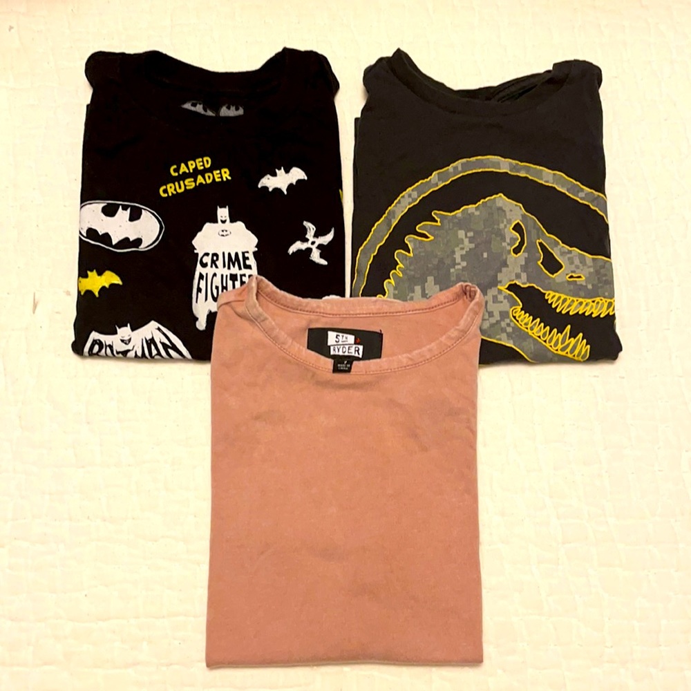 Boys t-shirt lot